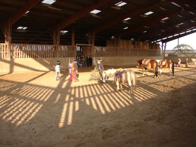 Equitation a Theme western